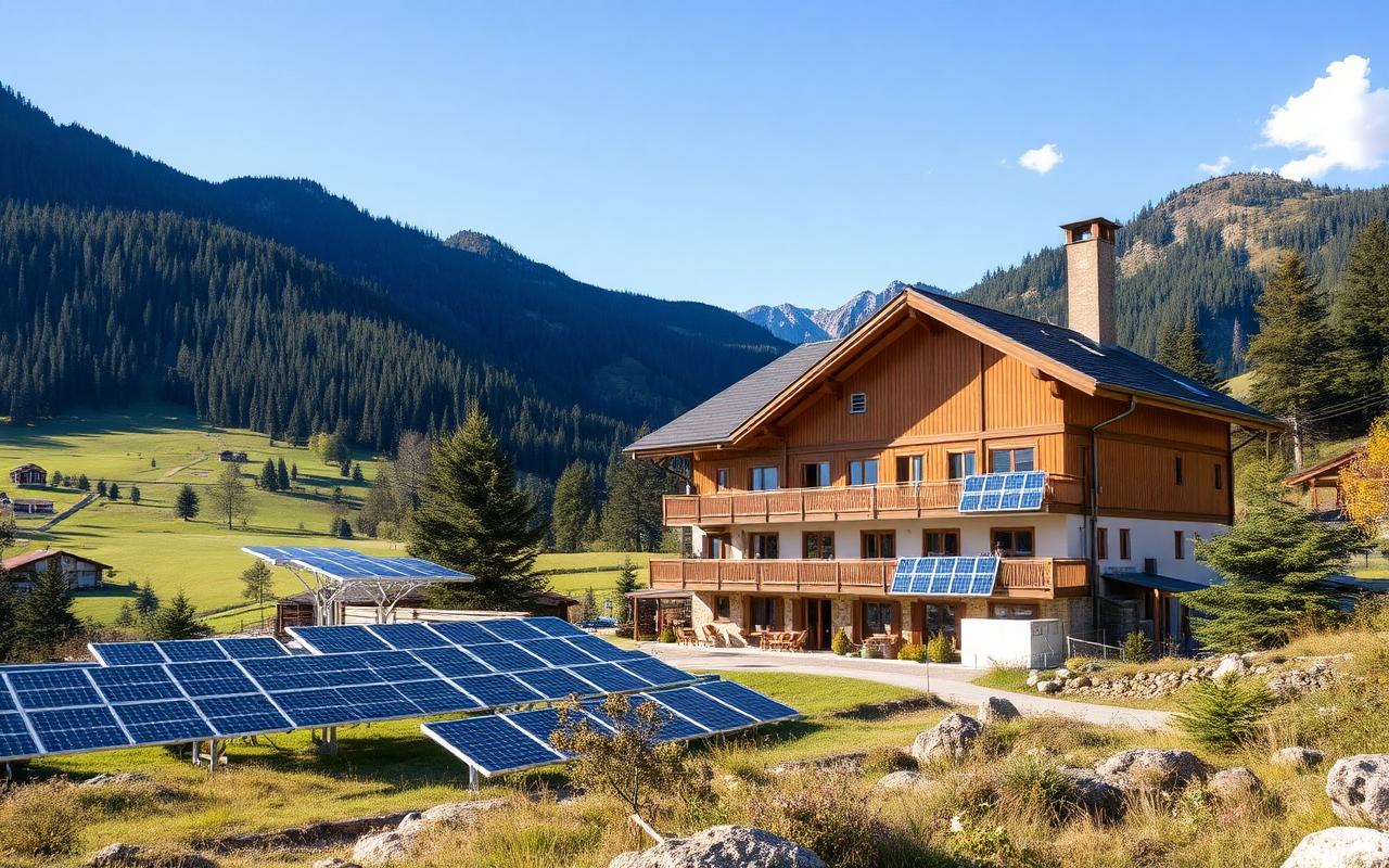 Luční bouda — mountain hotel